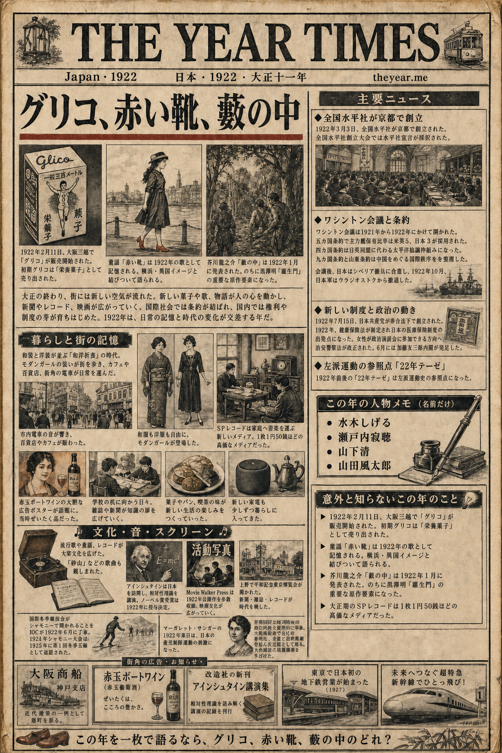 1922 spot-the-error The Year Times