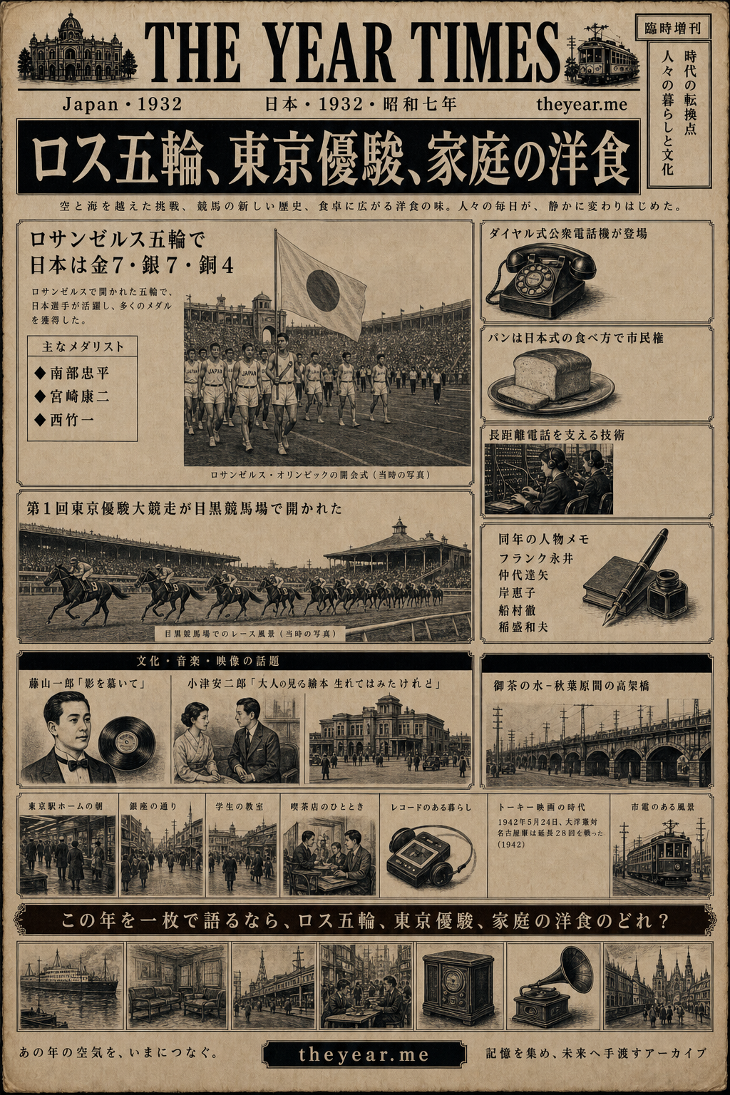 1932 spot-the-error The Year Times