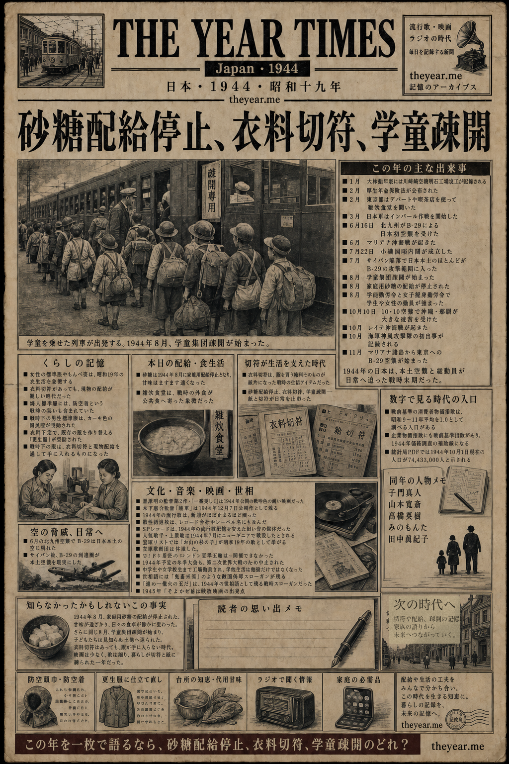 1944 spot-the-error The Year Times