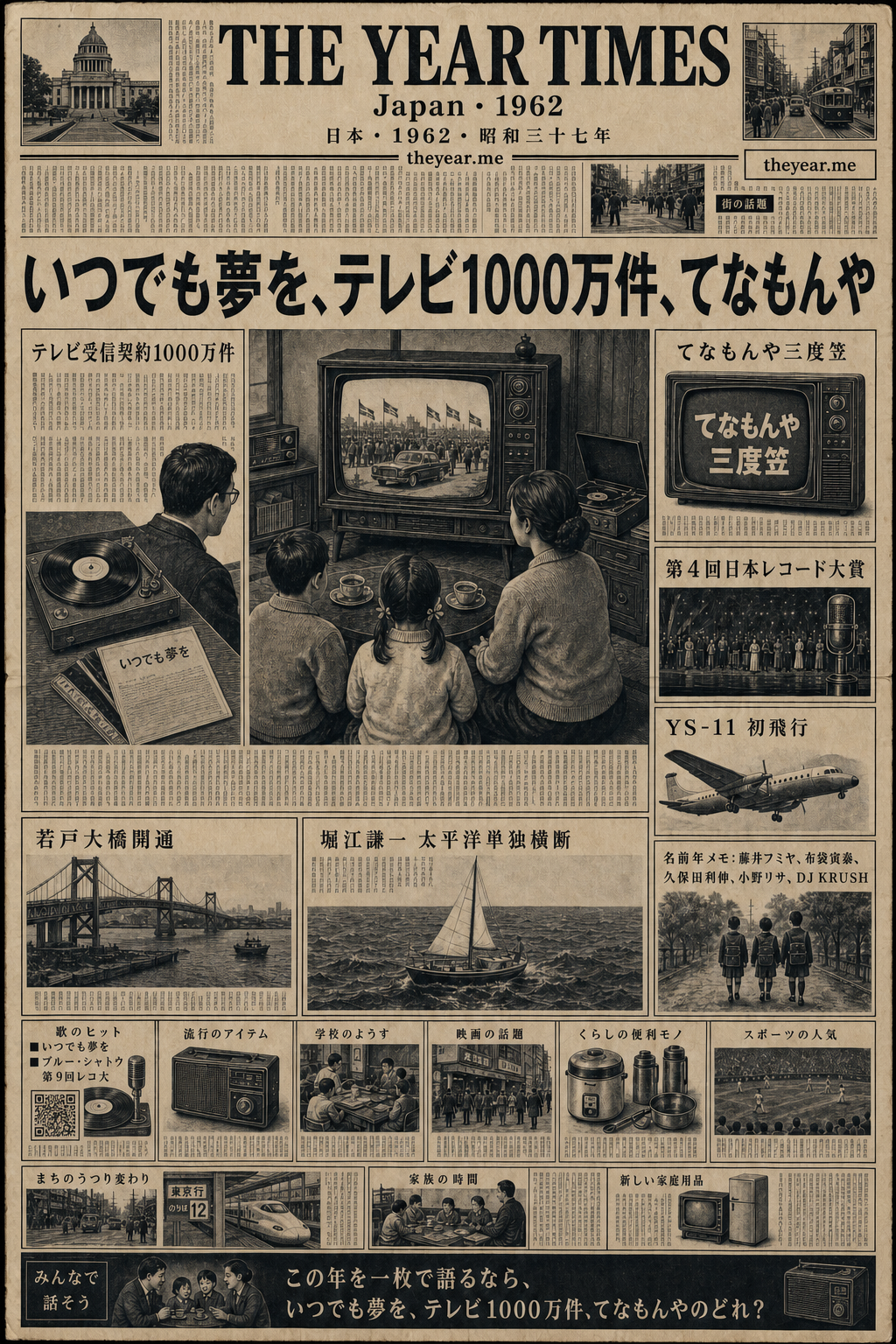 1962 spot-the-error The Year Times