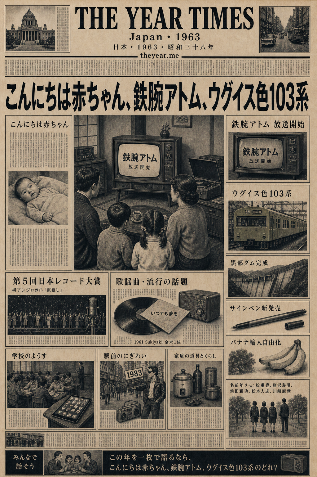 1963 spot-the-error The Year Times