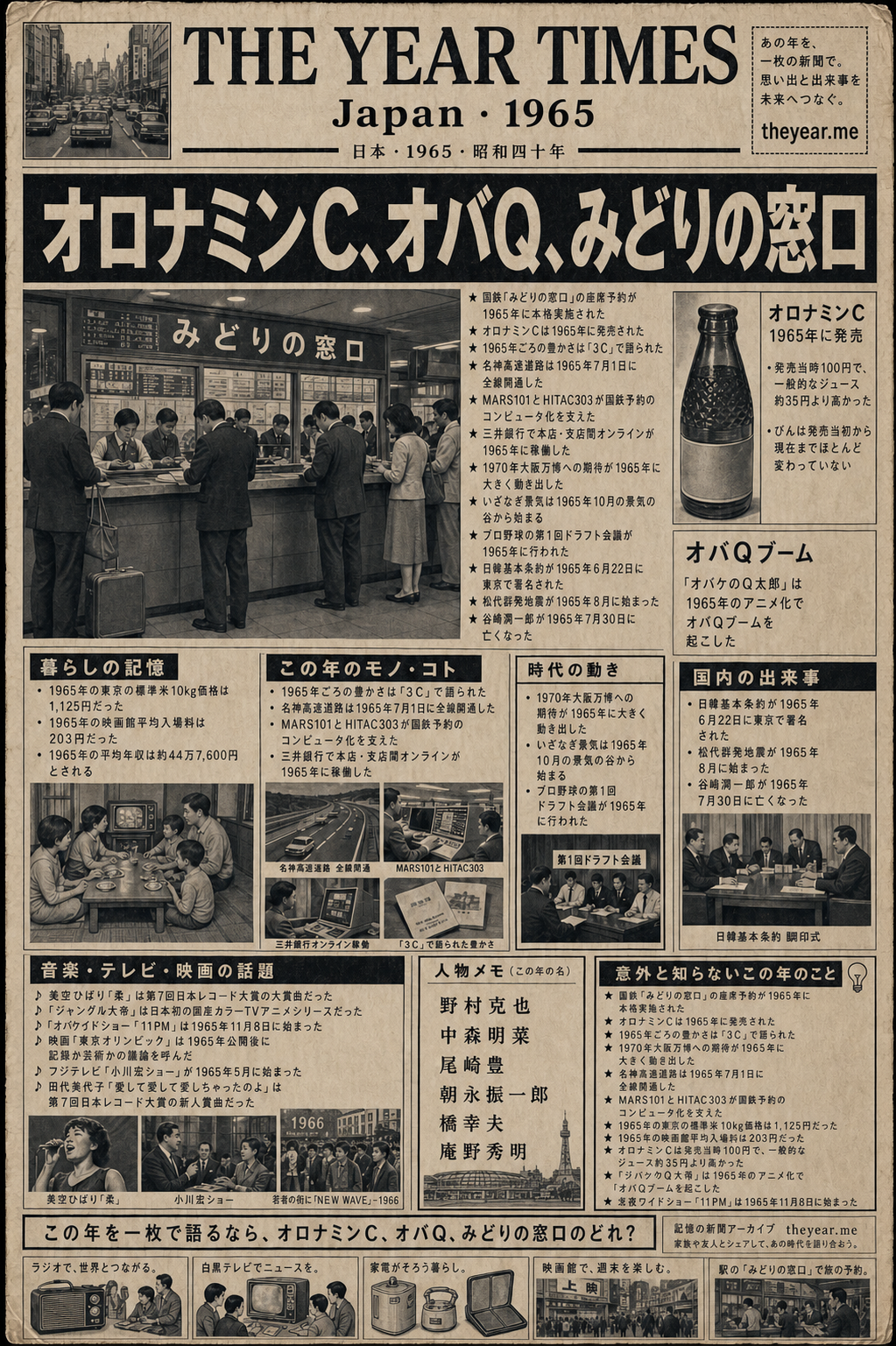 1965 spot-the-error The Year Times