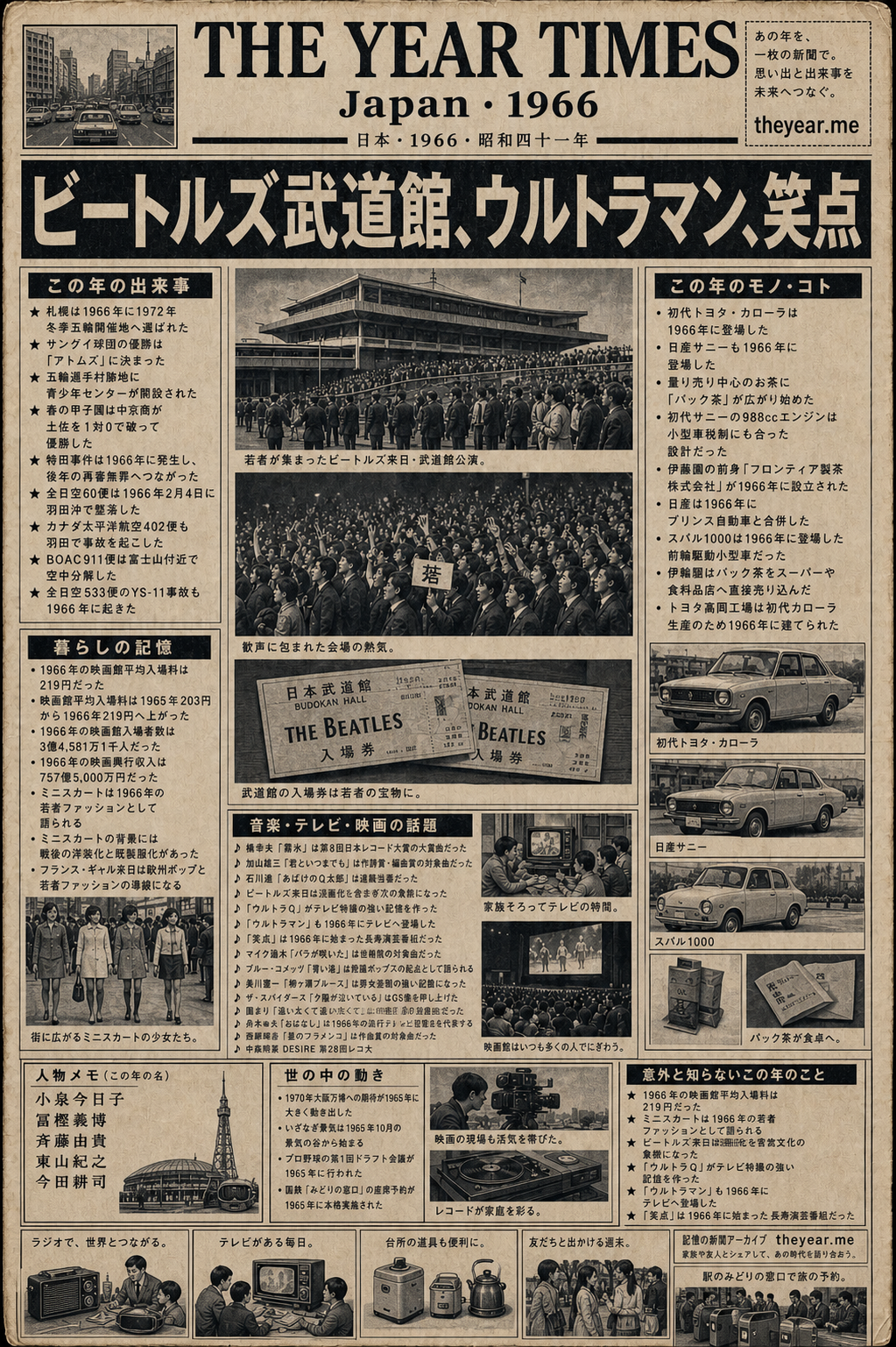 1966 spot-the-error The Year Times