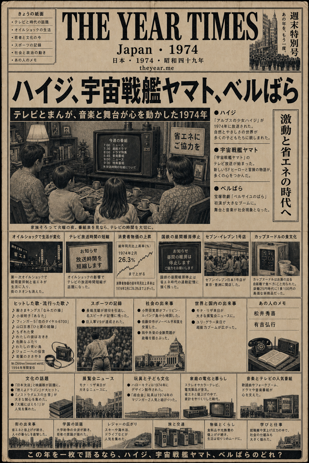 1974 spot-the-error The Year Times