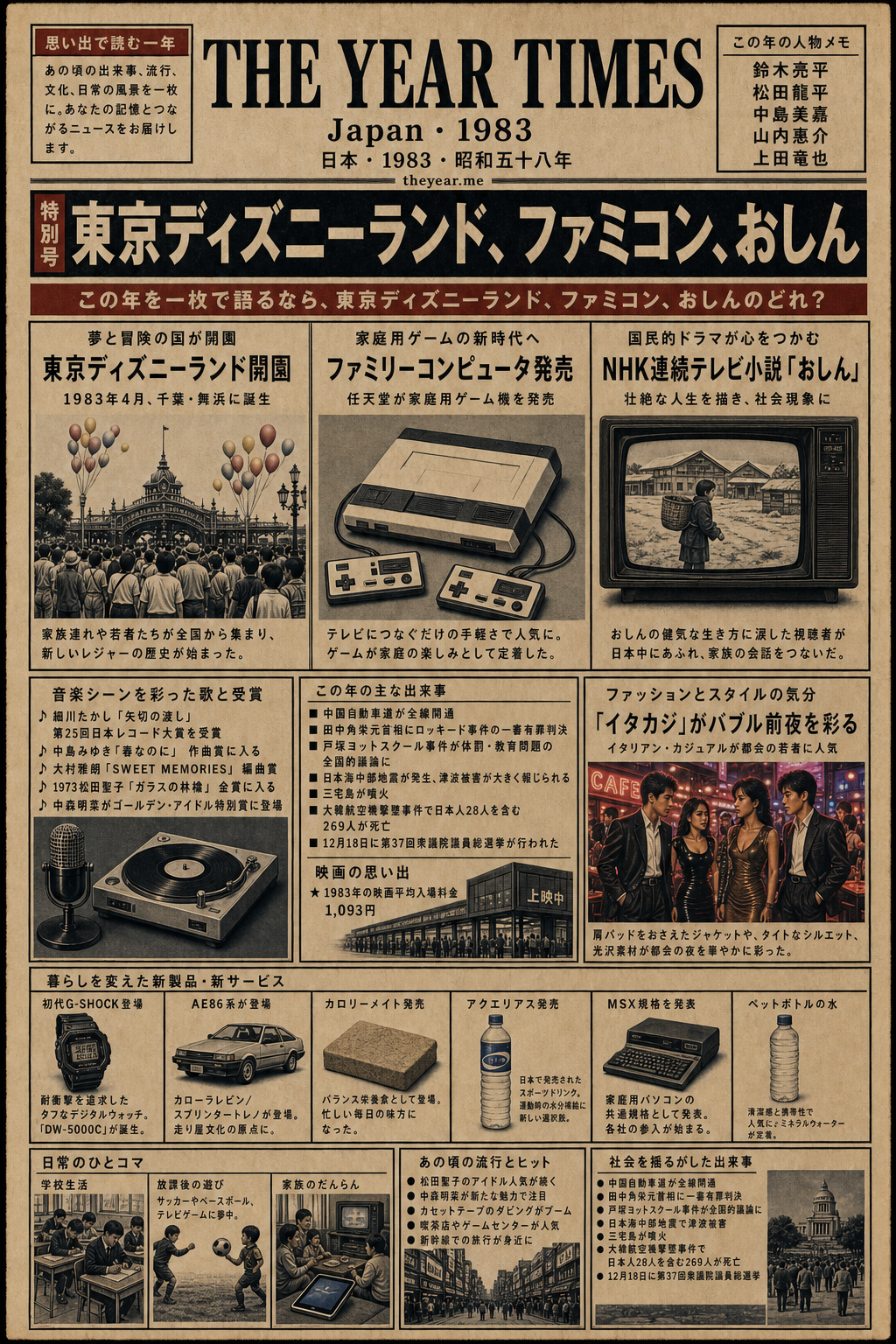 1983 spot-the-error The Year Times