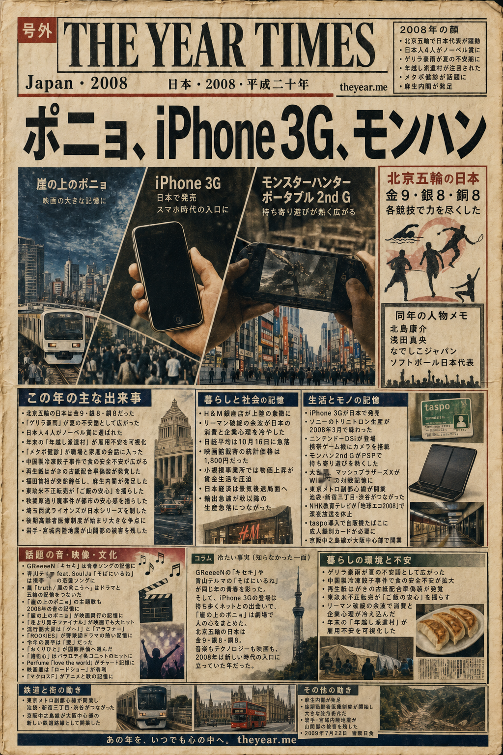 2008 spot-the-error The Year Times